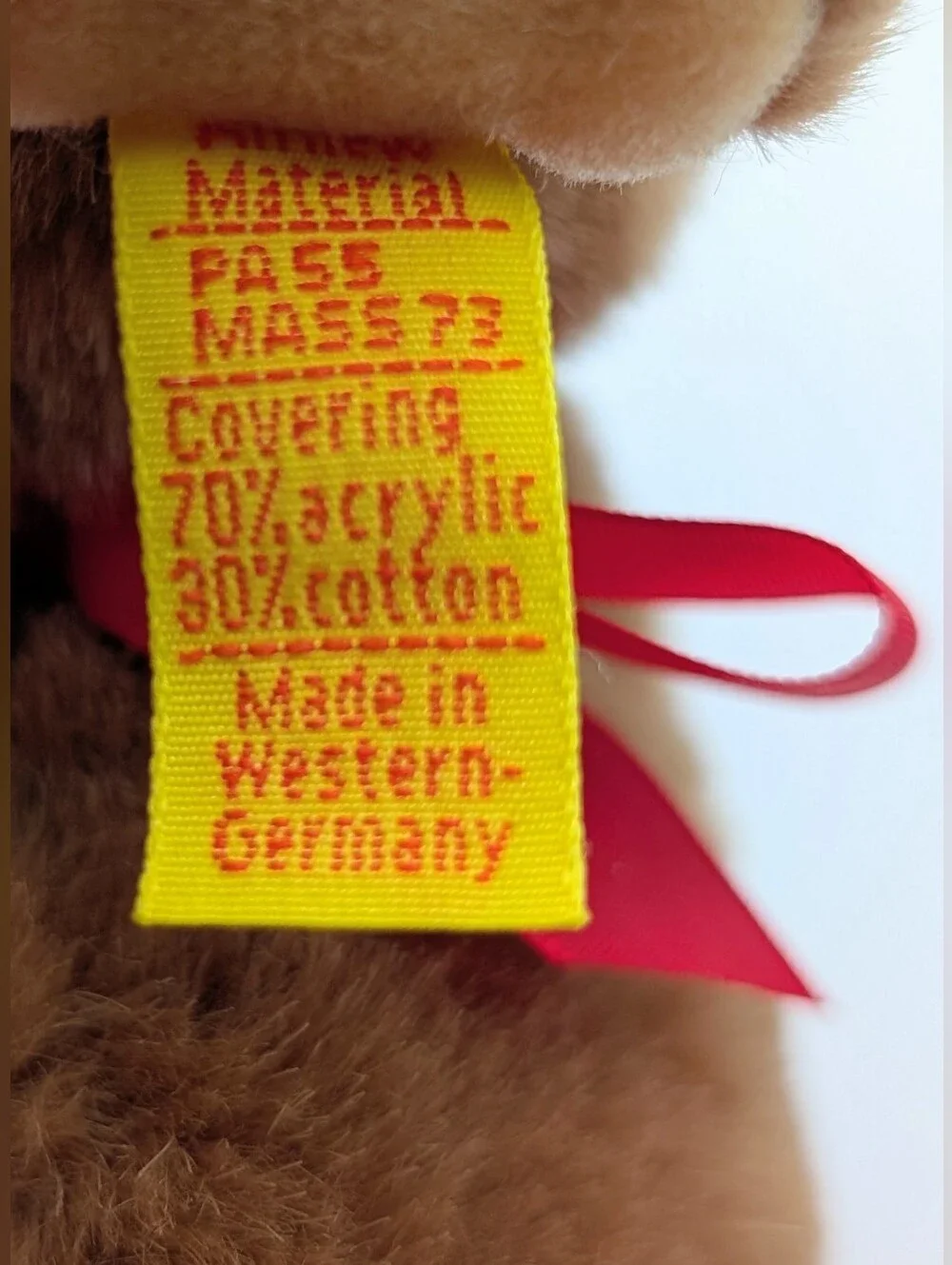 Vintage Steiff Bunny 5” Plush Rabbit - Snuffy With Ear Button & Chest Tag Mint